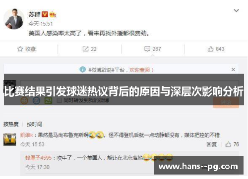 比赛结果引发球迷热议背后的原因与深层次影响分析 比赛结果引发球迷热议背后的原因与深层次影响分析